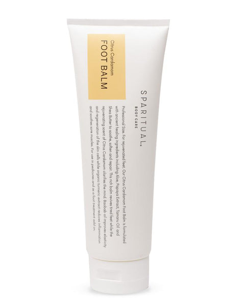 Citrus Cardamom Foot Balm